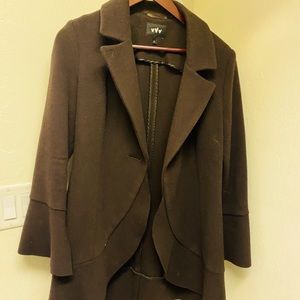 Per Una Marks and Spencer Wool Blend Coat